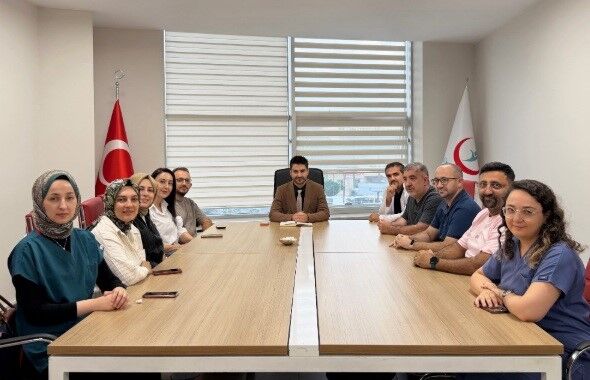 Anestezi ve Reanimasyon Kliniğinde değerlendirme toplantısı yapıldı