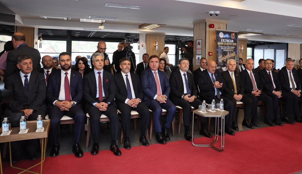Erzincan Basın Çalıştayı gerçekleştirildi
