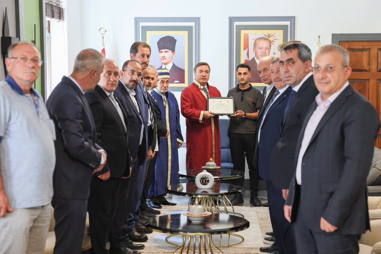 Ahi̇li̇k Haftasi Vali̇li̇k Zi̇yaret 4