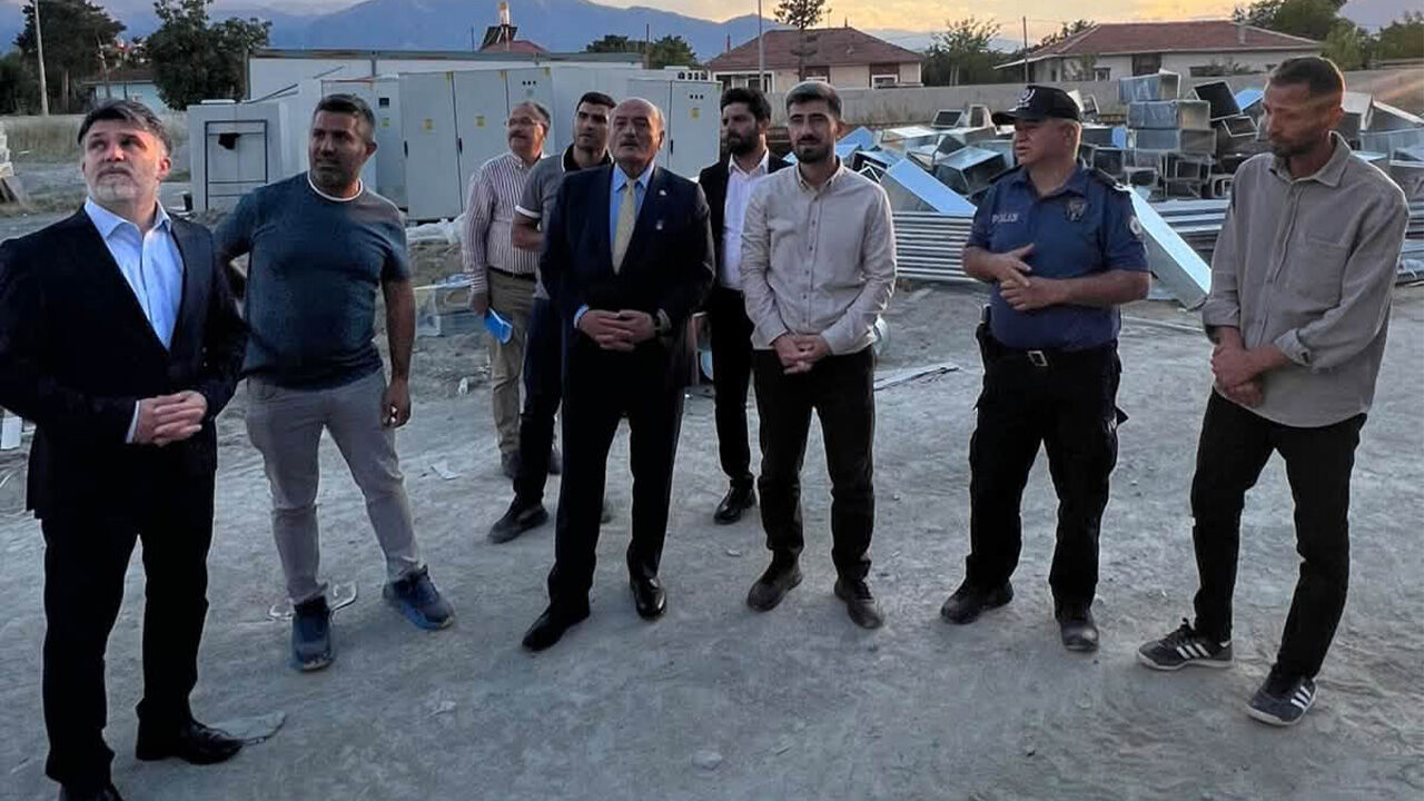 Alper Kabadayi Emni̇yet Müdürlüğü Bi̇nasi 7