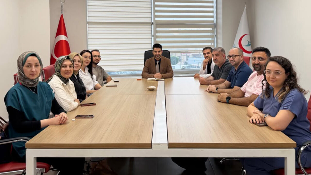 Başhekim Taş, Klinik Hekimleriyle Bir Araya Geldi