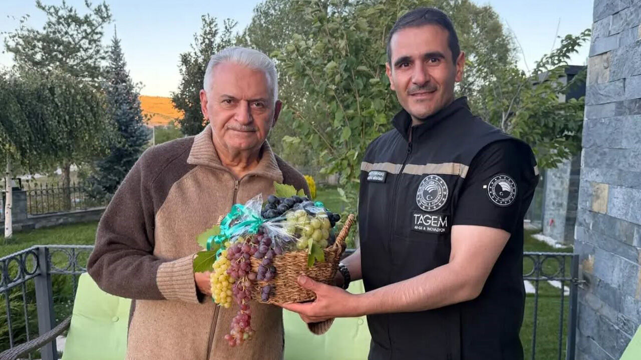Binali Yıldırım'a Tarım Araştırmaları Anlatıldı