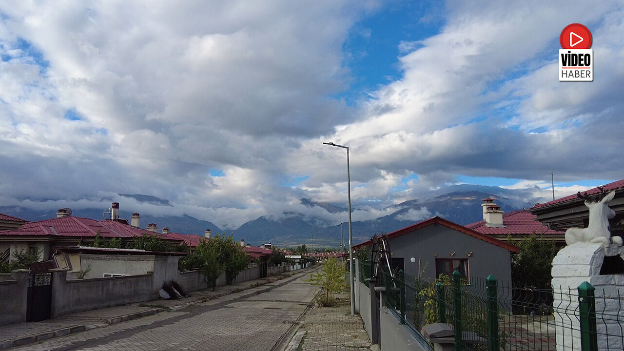 Erzincan Semalarında Kış Provası