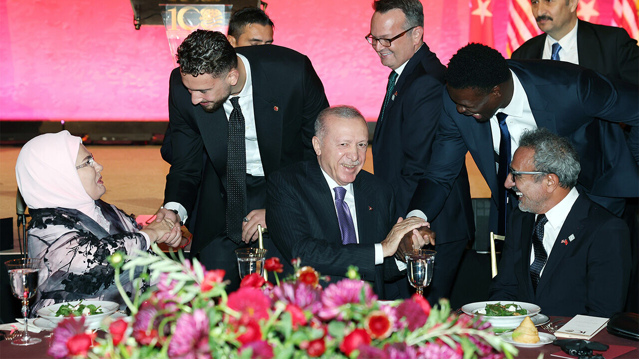 Cumhurbaşkani Erdoğan Ve Hamdi̇ Ulukaya 6