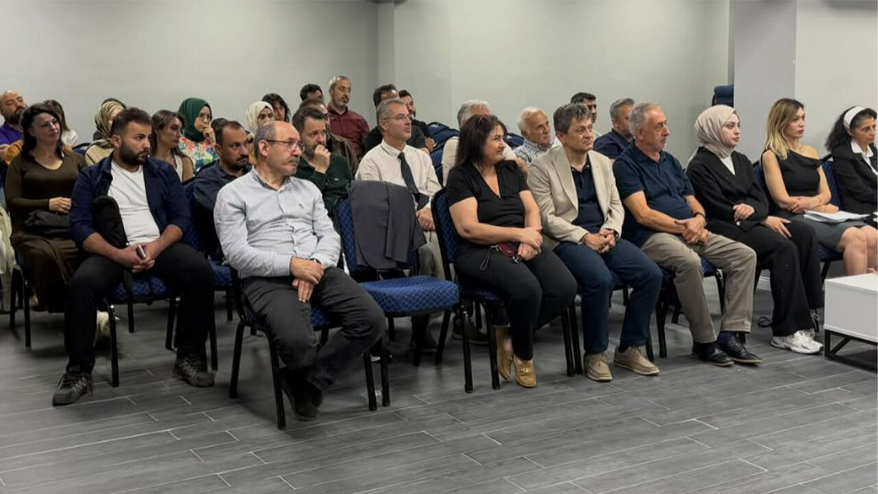 Erzincan Eczacı Odası’nda Mali Genel Kurul Gerçekleştirildi