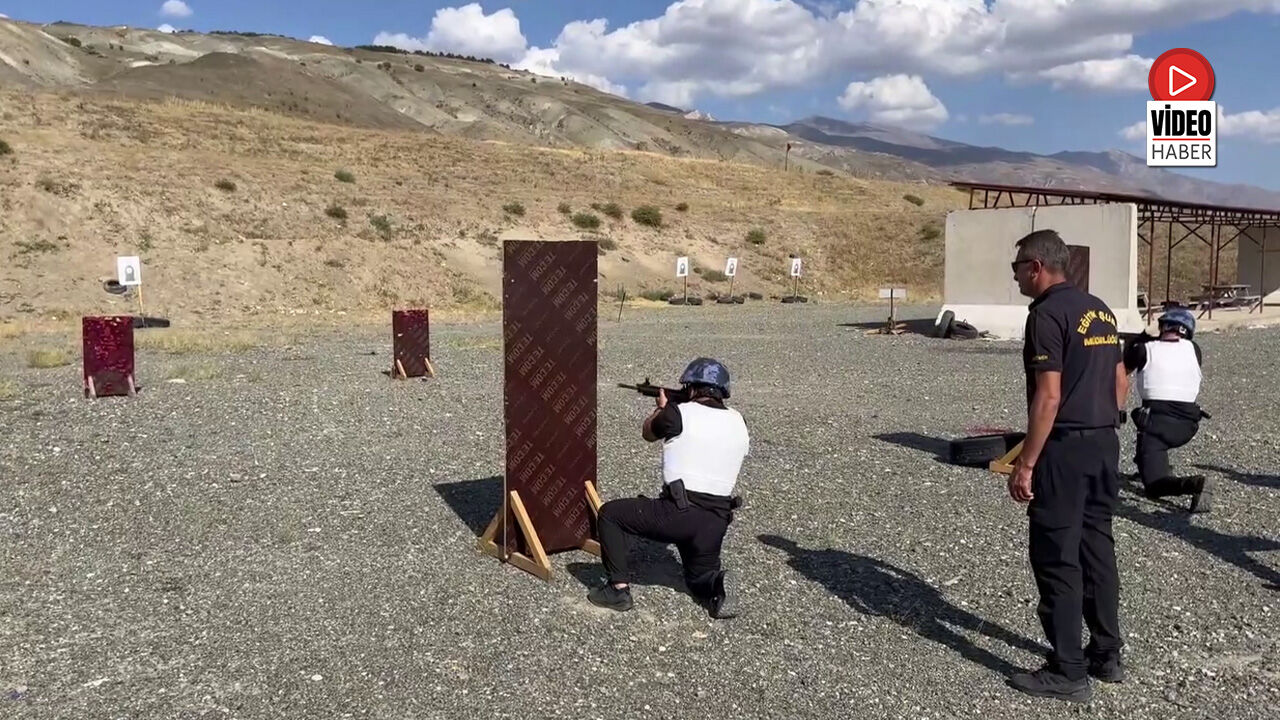 Erzincan Emniyet Personeline Acil Müdahale Eğitimi