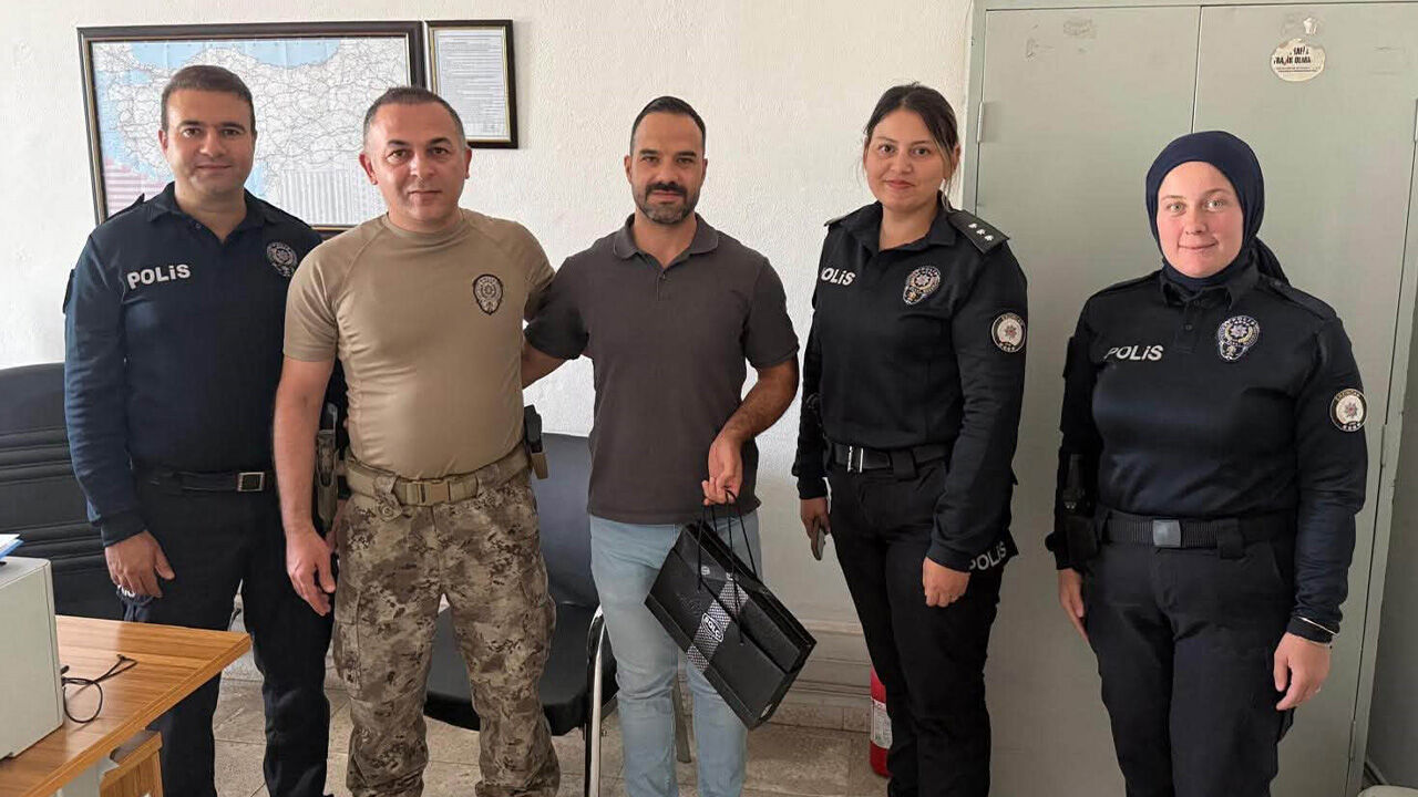 Erzincan Emniyetinden Gazilere Anlamlı Ziyaret
