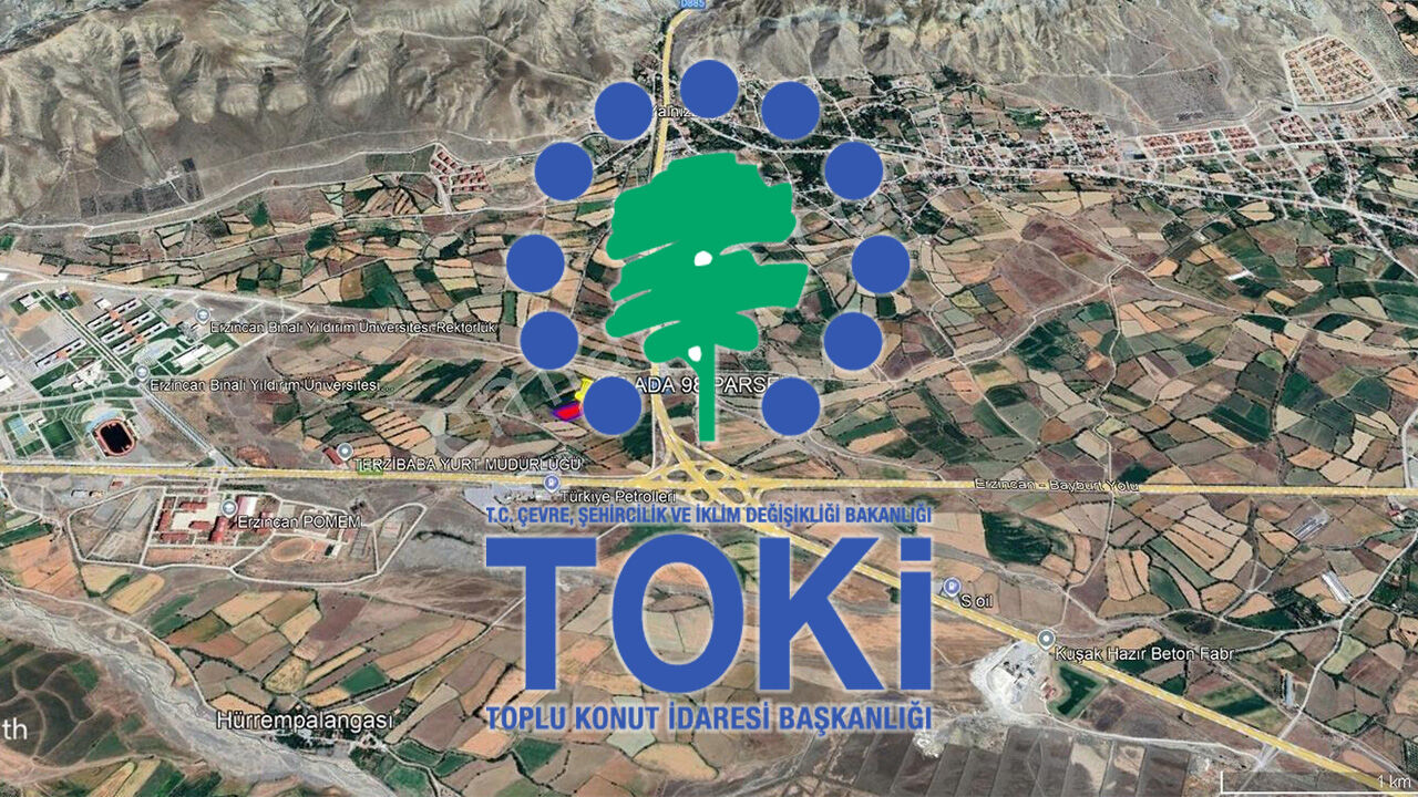 Erzincan’da TOKİ Arsa Satışı Başladı