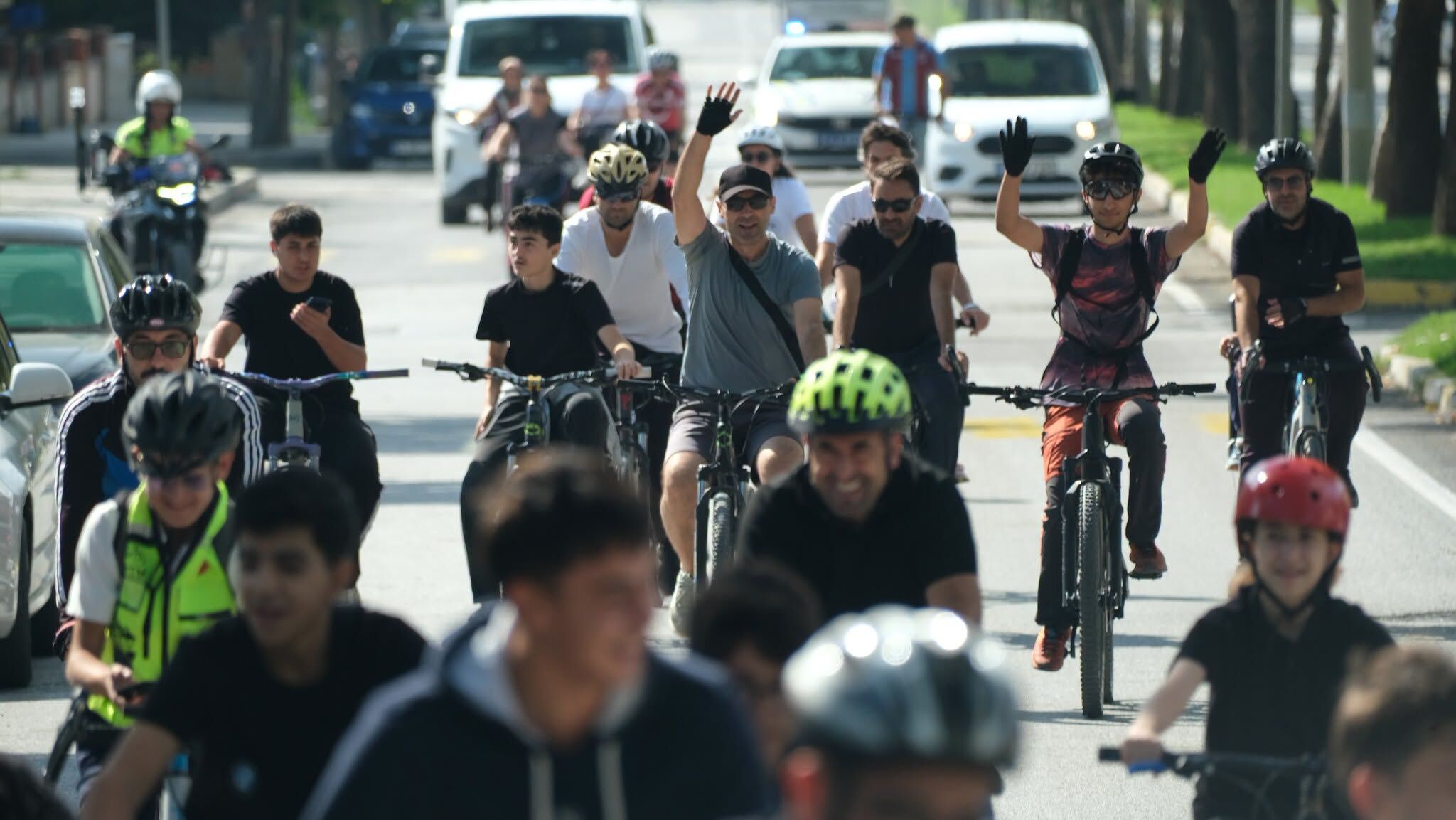 Erzi̇ncan Bi̇si̇klet Pedallar Etki̇nli̇k 2