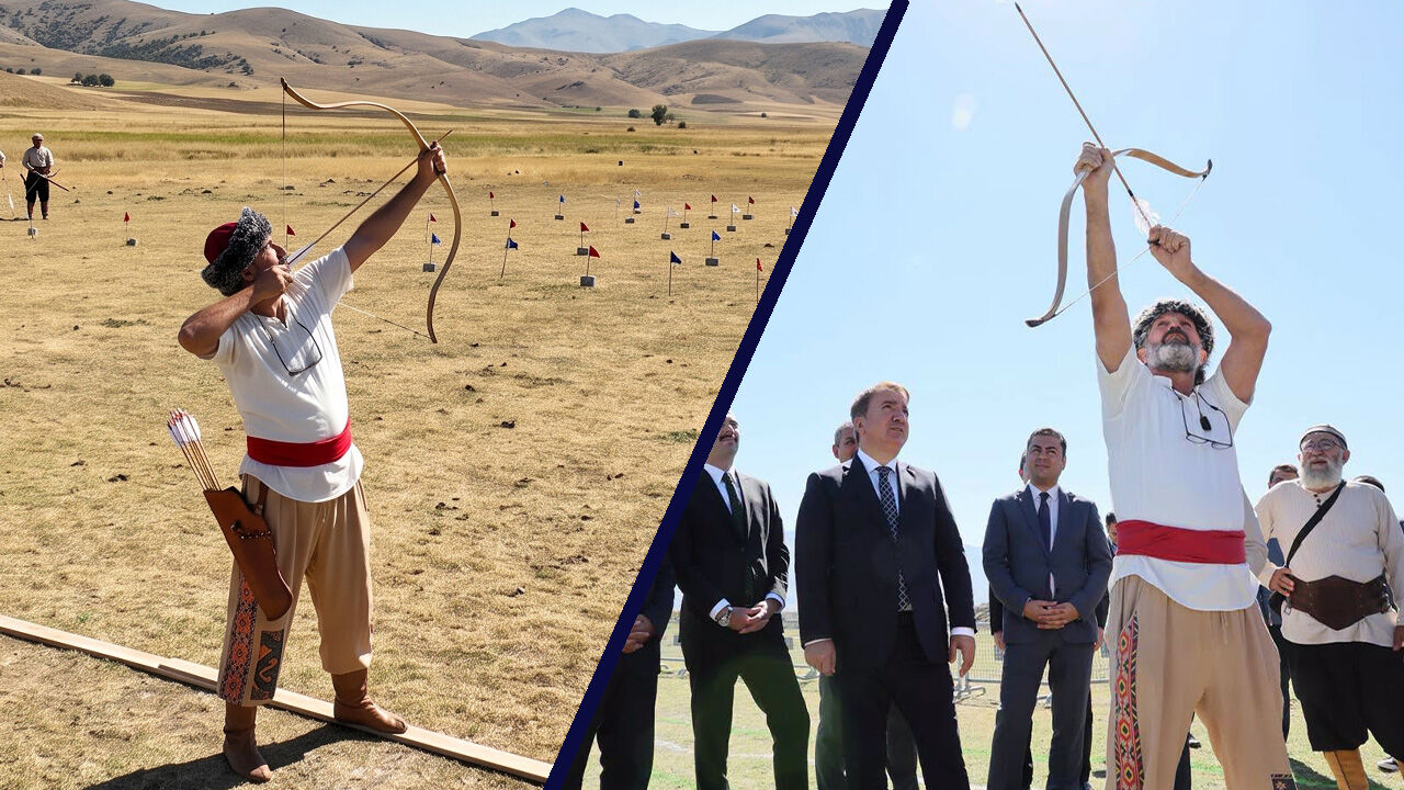 Erzincan’da Geleneksel Okçuluk Heyecanı