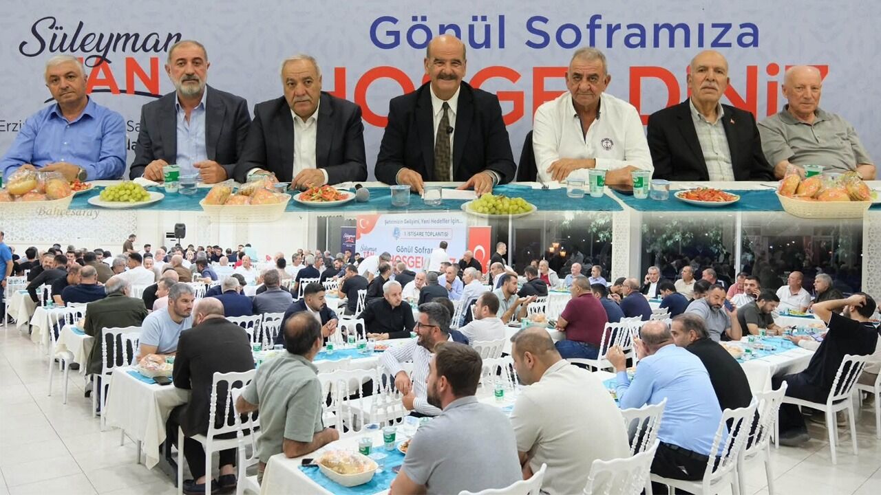 TSO Başkan Adayı Süleyman Tan’dan Üyelerle İstişare Toplantısı