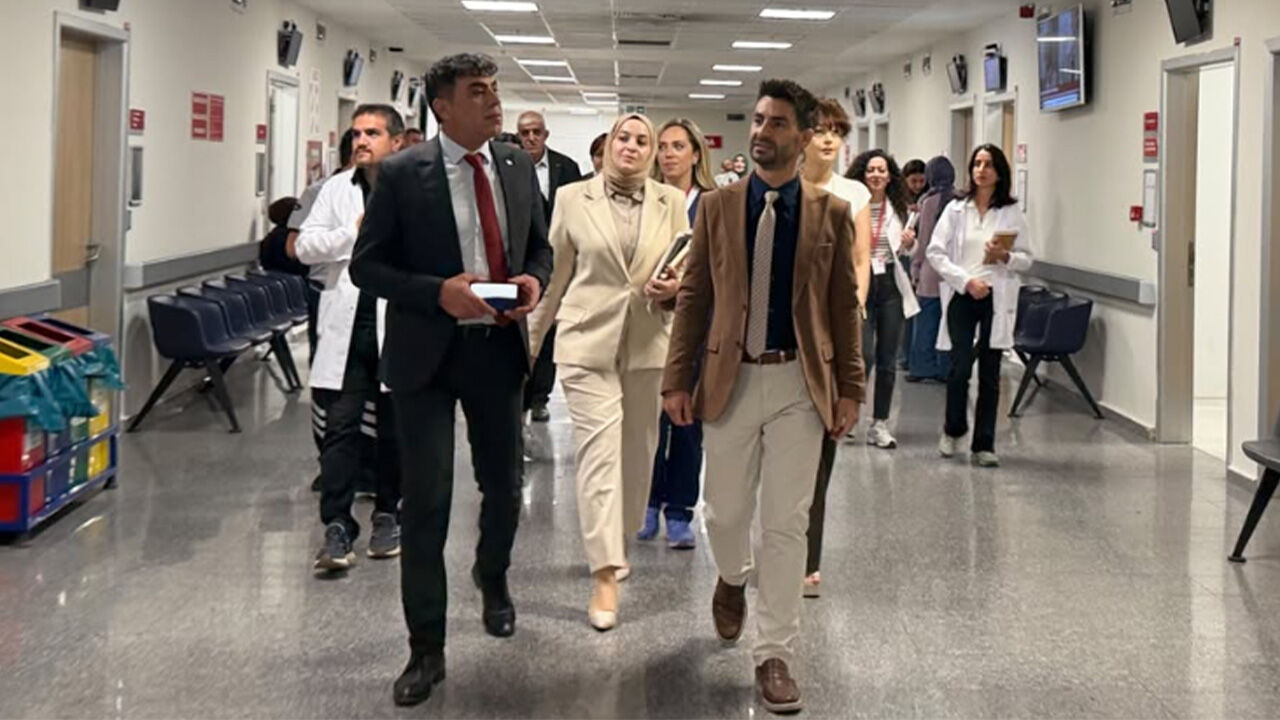Başhekim Taş, Başbağlar Yerleşkesini Yerinde İnceledi