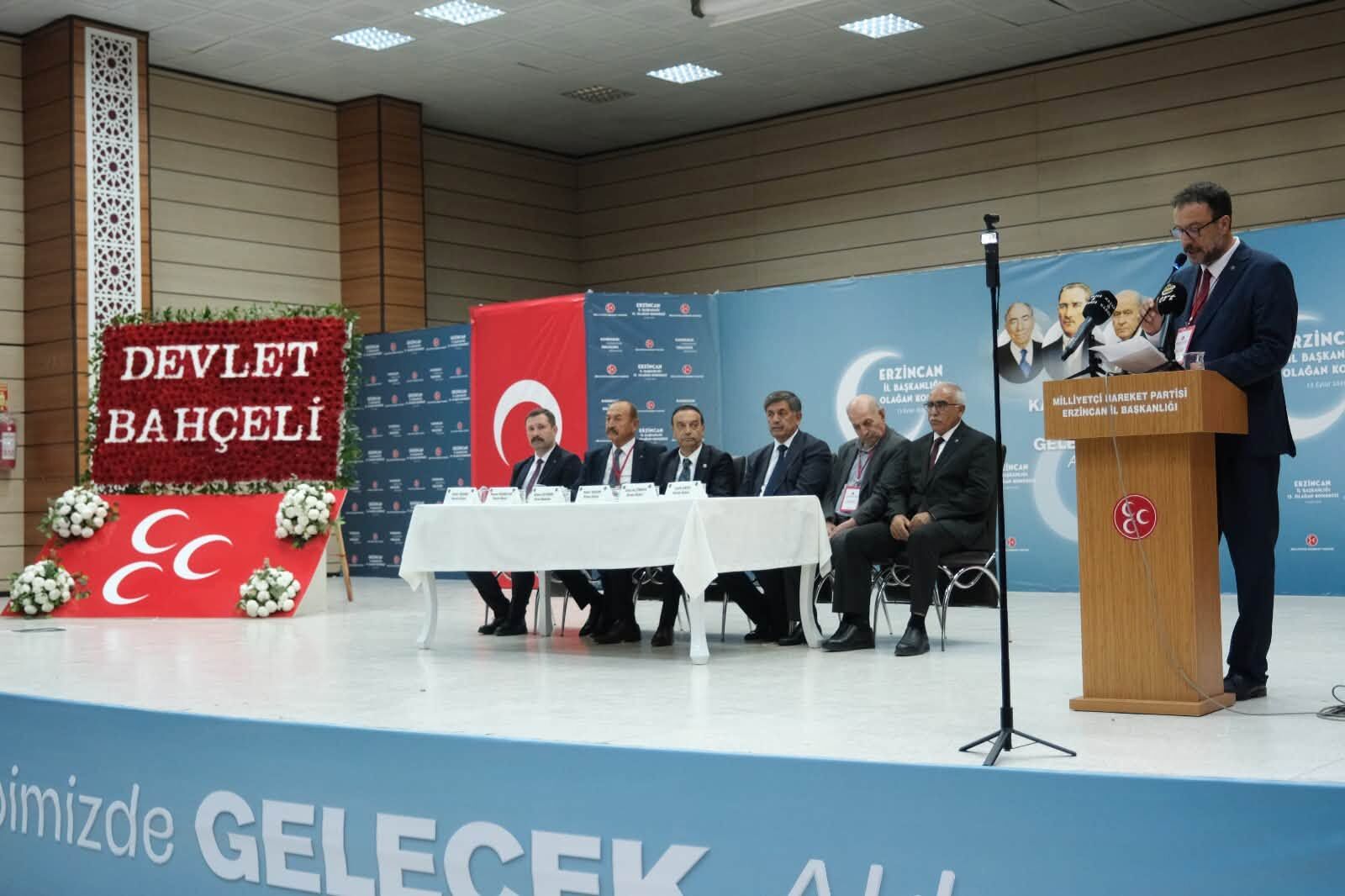 Mhp İl Kongresi̇ 3