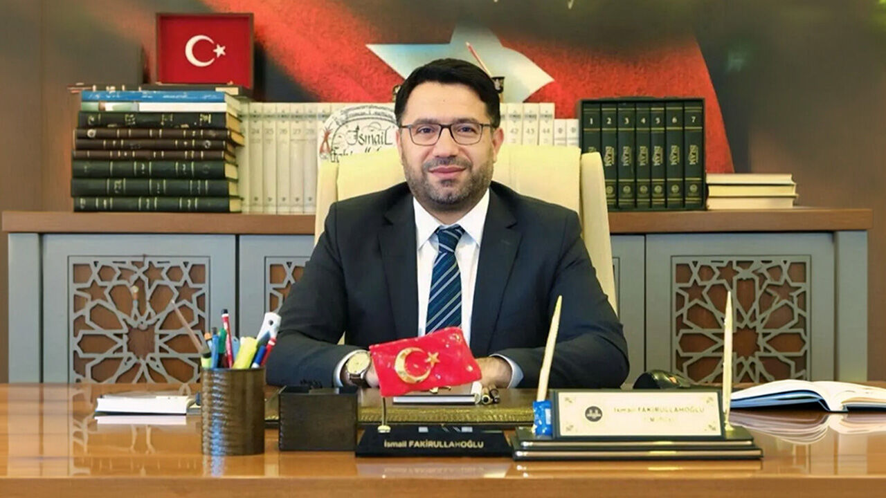 Müftü Fakirullahoğlu’dan Veda Mesajı