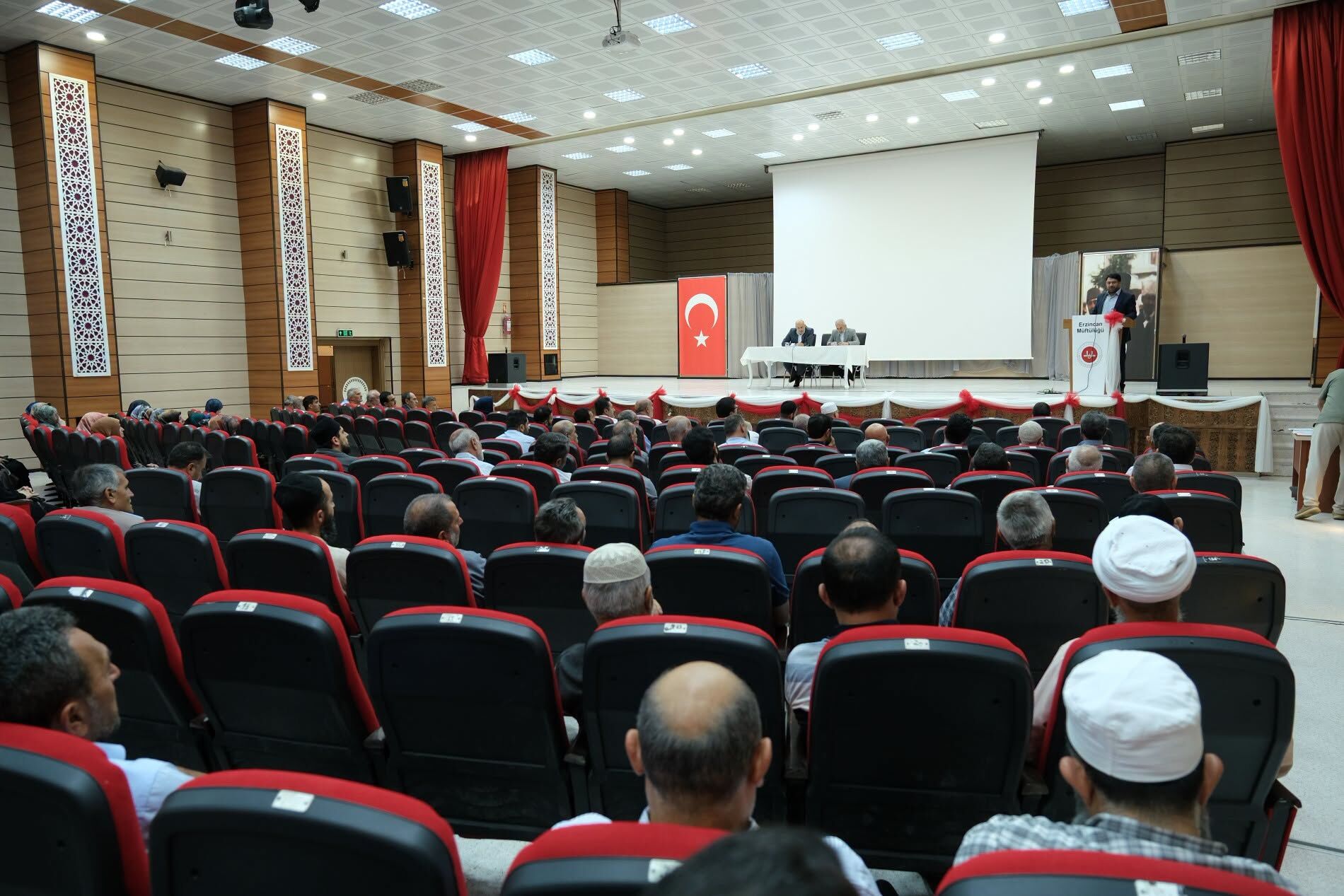Müftü Faki̇rullah İçi̇n Veda Programi 3