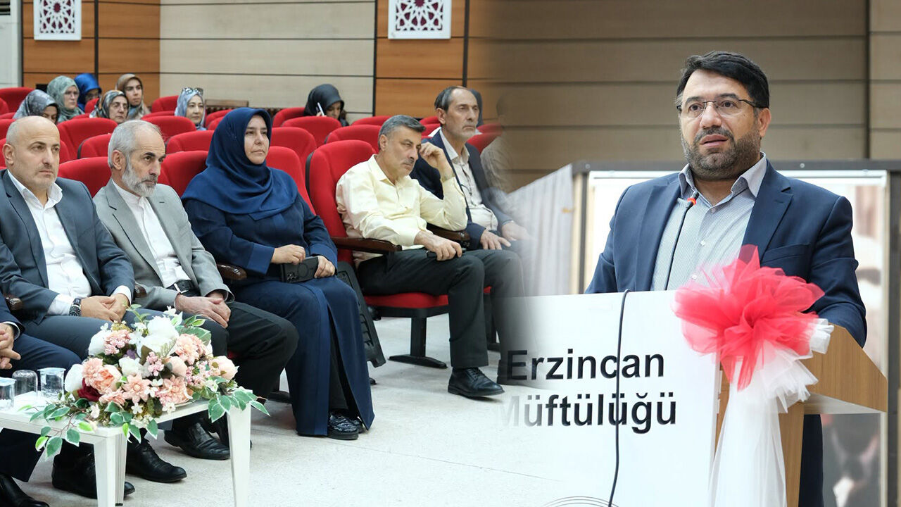 Erzincan İl Müftülüğünde Veda Buluşması