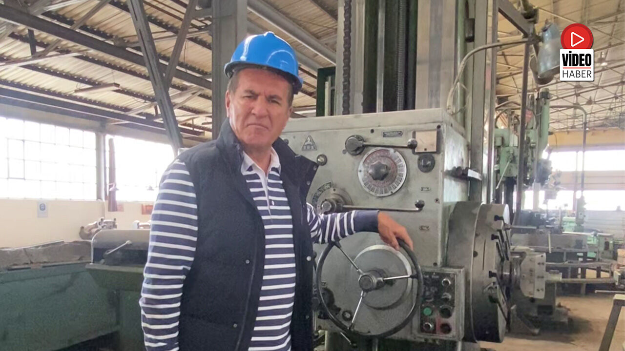 Sarıgül: Makina Fabrikası Üretime Kazandırılsın