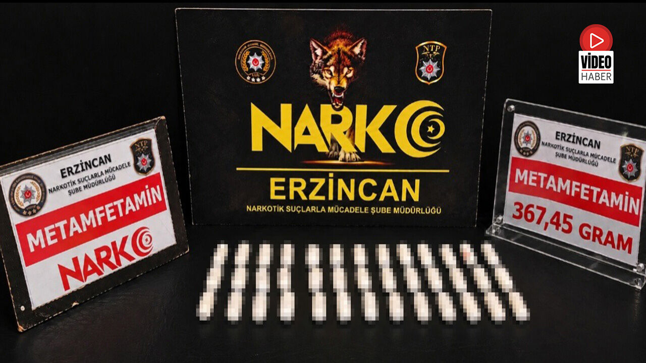 Erzincan’da Uyuşturucu Sevkiyatına Geçit Verilmedi