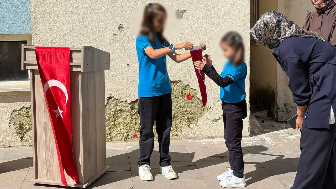 Refahiye'de Bakımsız Okul Görüntüsü Dikkat Çekti
