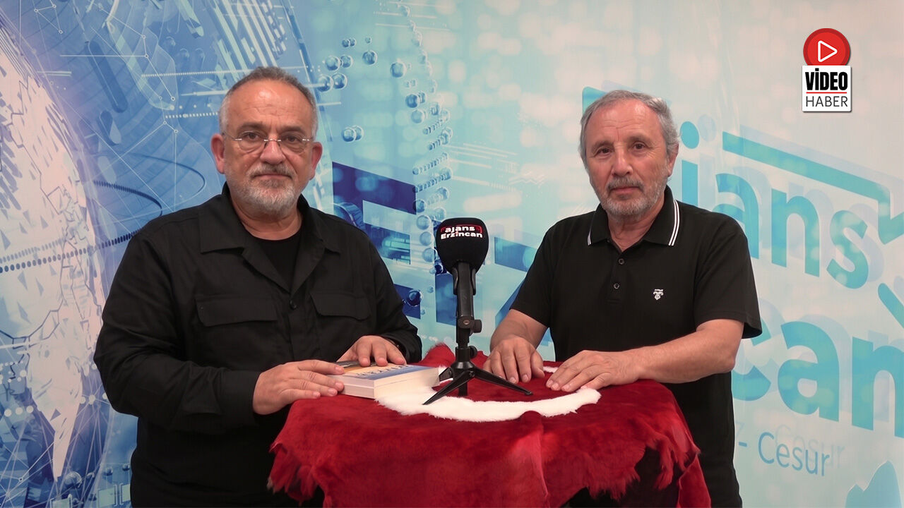 Şair Veyisoğlu Ajans Erzincan’da