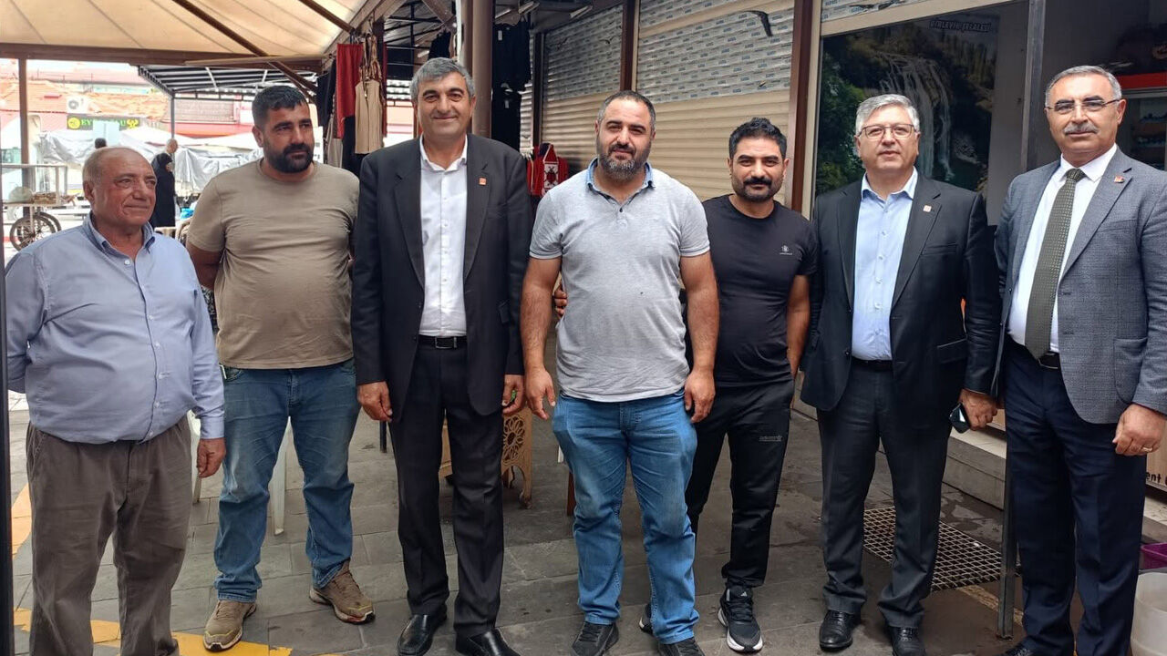 Şevki̇ Akdağ Esnaf Zi̇yaretleri̇ 6