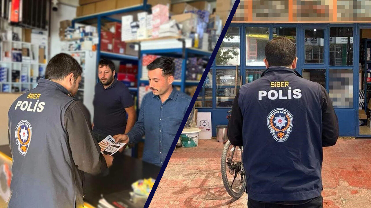 Siberay Ekipleri Sanayi Esnafını Bilgilendirdi