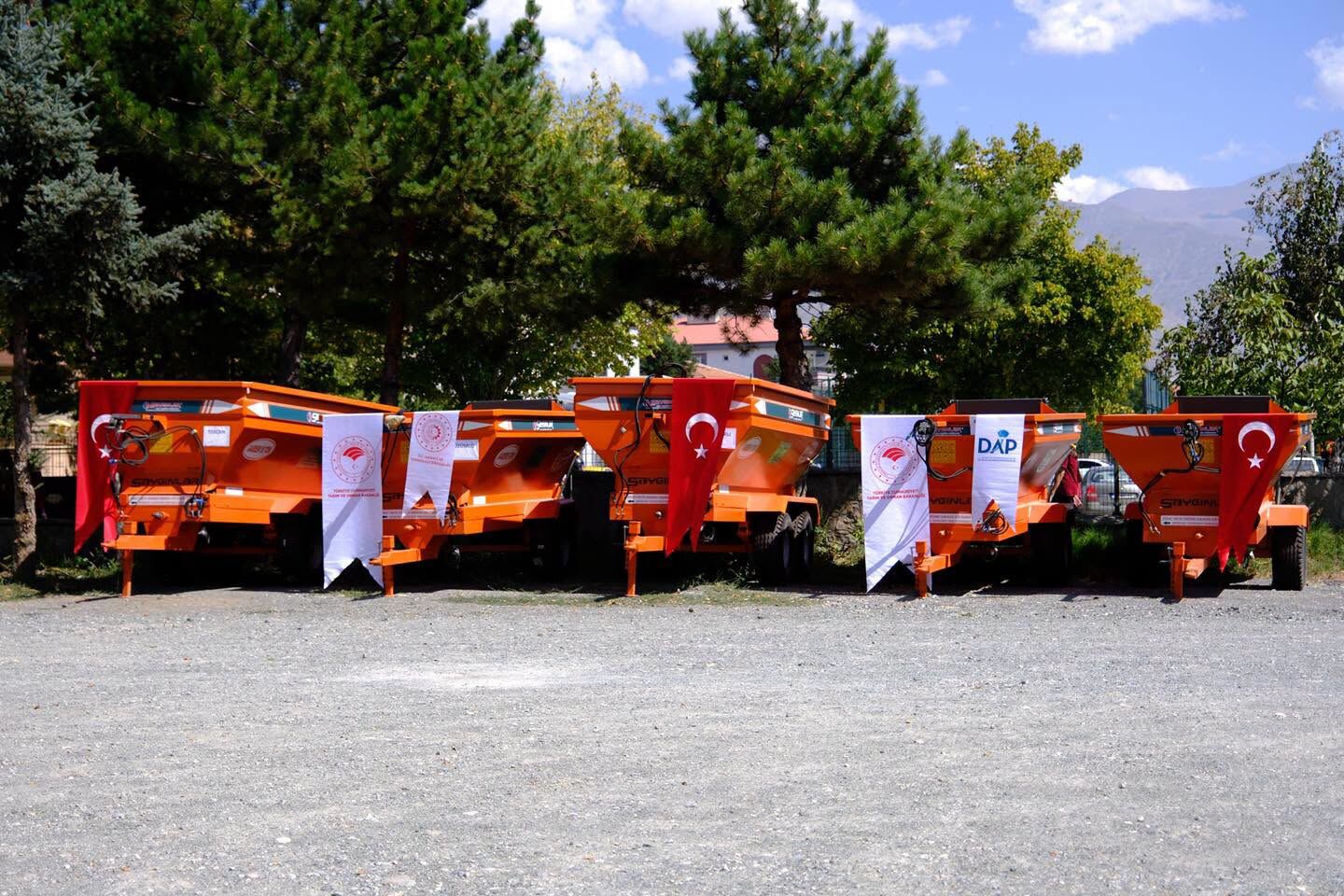 Tarimsal Maki̇na Parki Projesi̇ 2
