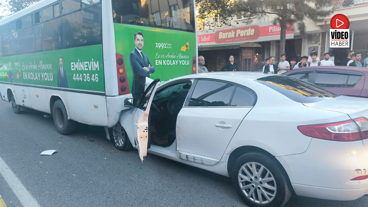 Ordu Caddesi’nde Trafik Kazası: 1 Yaralı