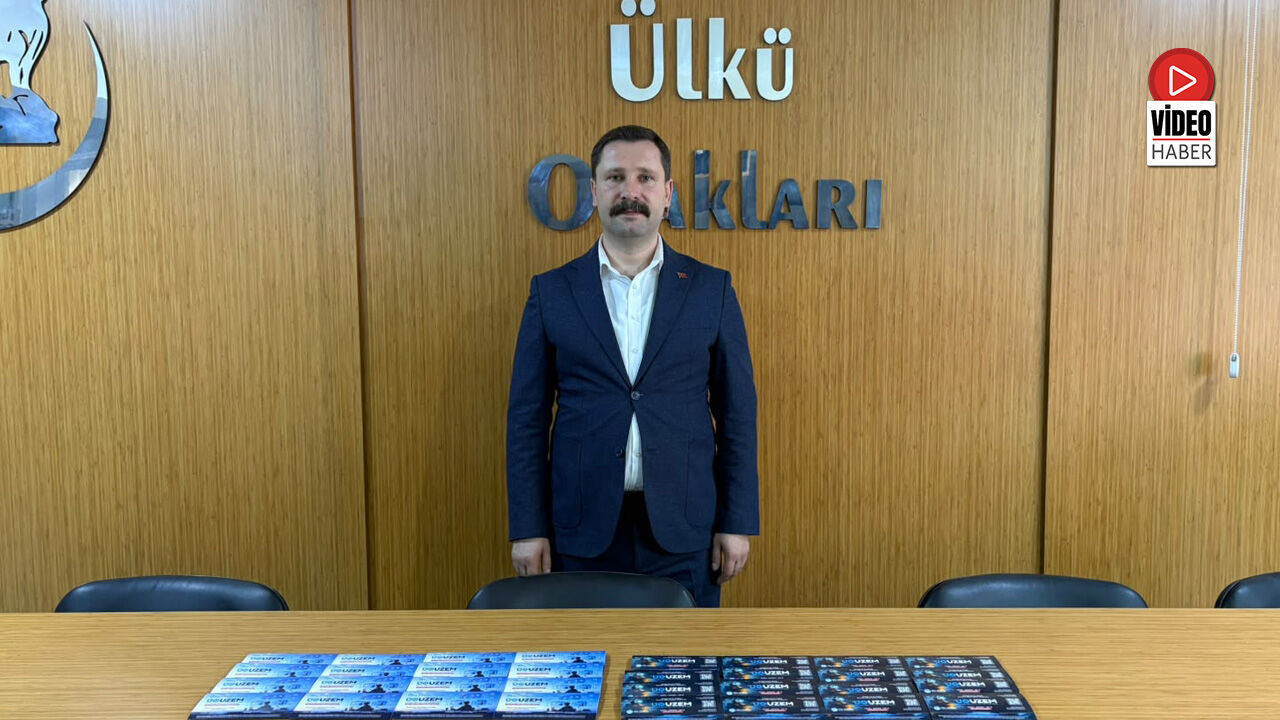 Ülkü Ocakları’ndan Erzincanlı Gençlere Eğitim Desteği