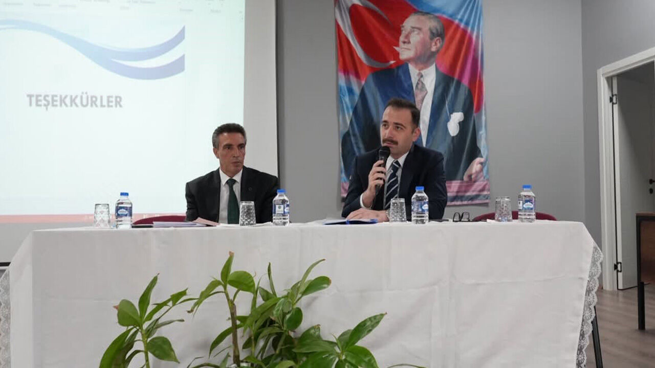 Üzümlü'de Okul Güvenliği Toplantısı Yapıldı