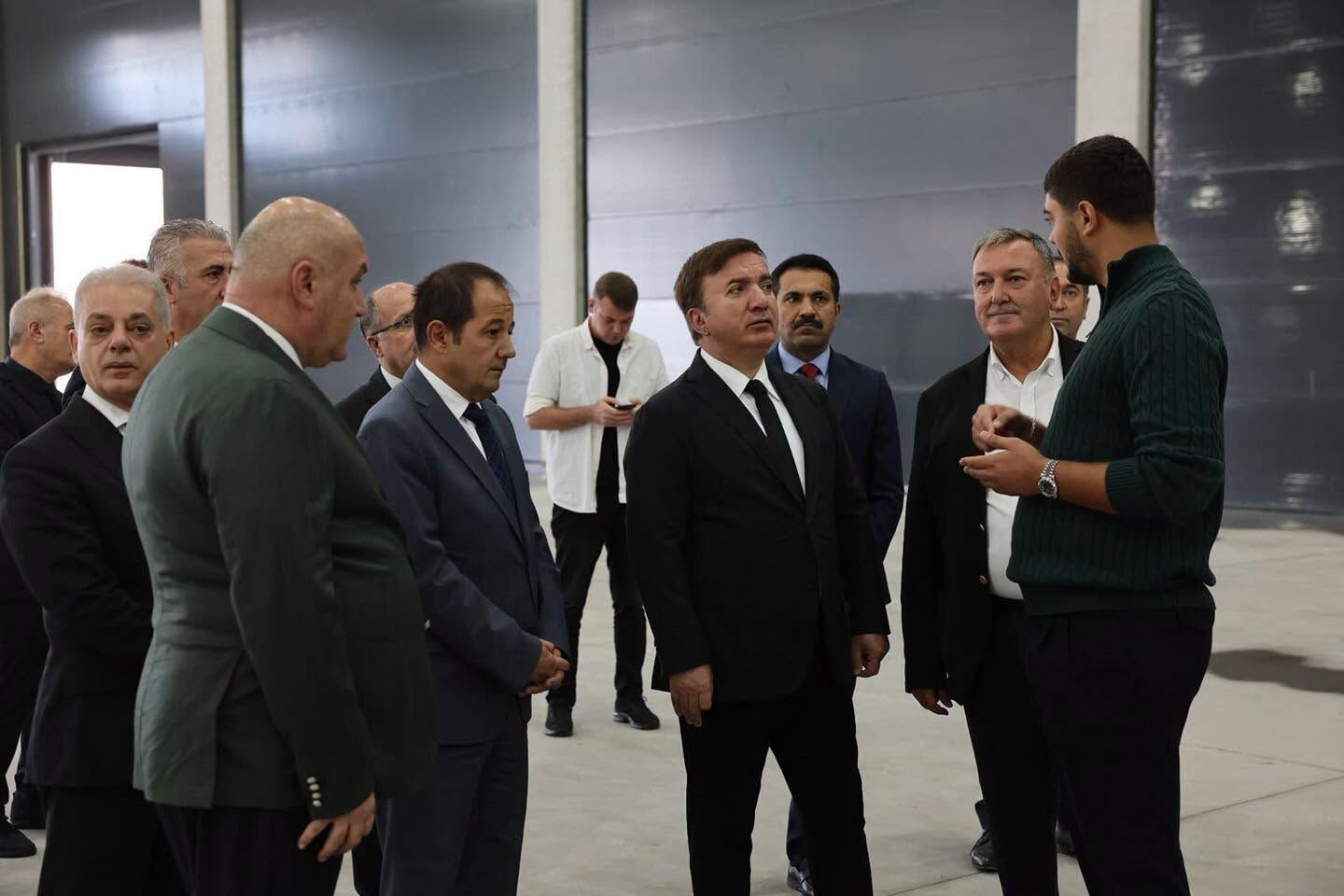 Vali̇li̇k Ayçi̇çeği̇ Tesi̇s Zi̇yaret 2