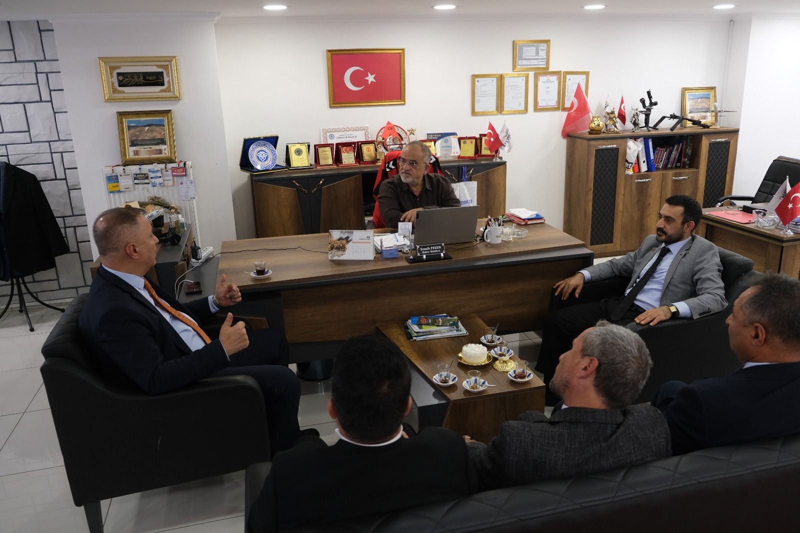 YRP Genel Başkan Yardımcısı Şükrü Yılmaz Erzincan’da