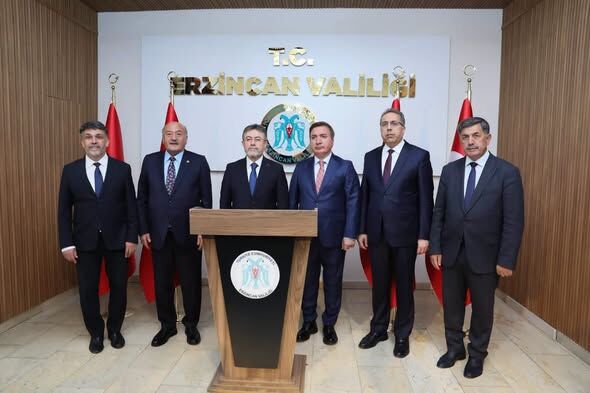 Bakan Yumaklı Yatırımlar ve Projeler Hakkında Bilgi aldı