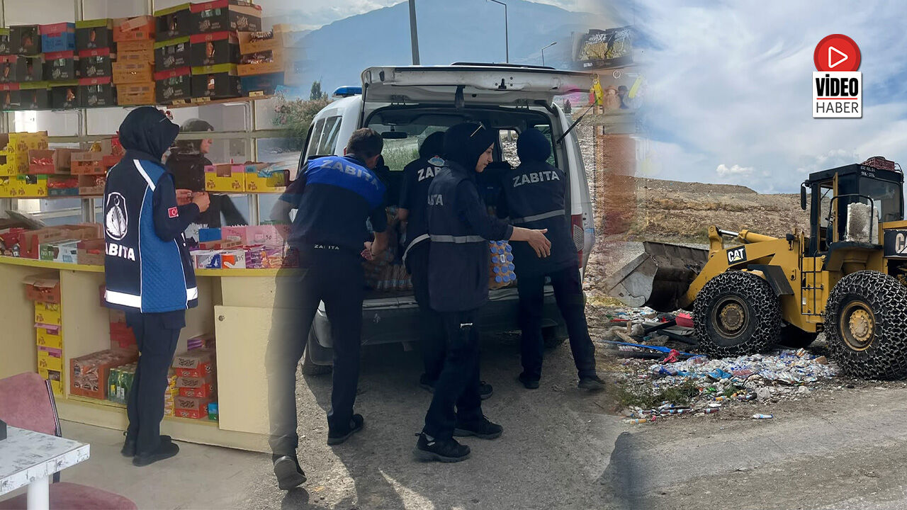 Erzincan’da Okul Kantinleri Denetlendi: 3 Kantinde Tarihi Geçmiş Ürün