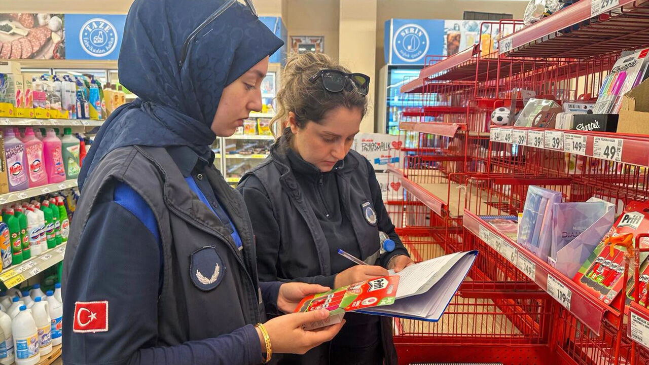 Okullar Açılmadan Kırtasiye Ürünlerine Sıkı Denetim