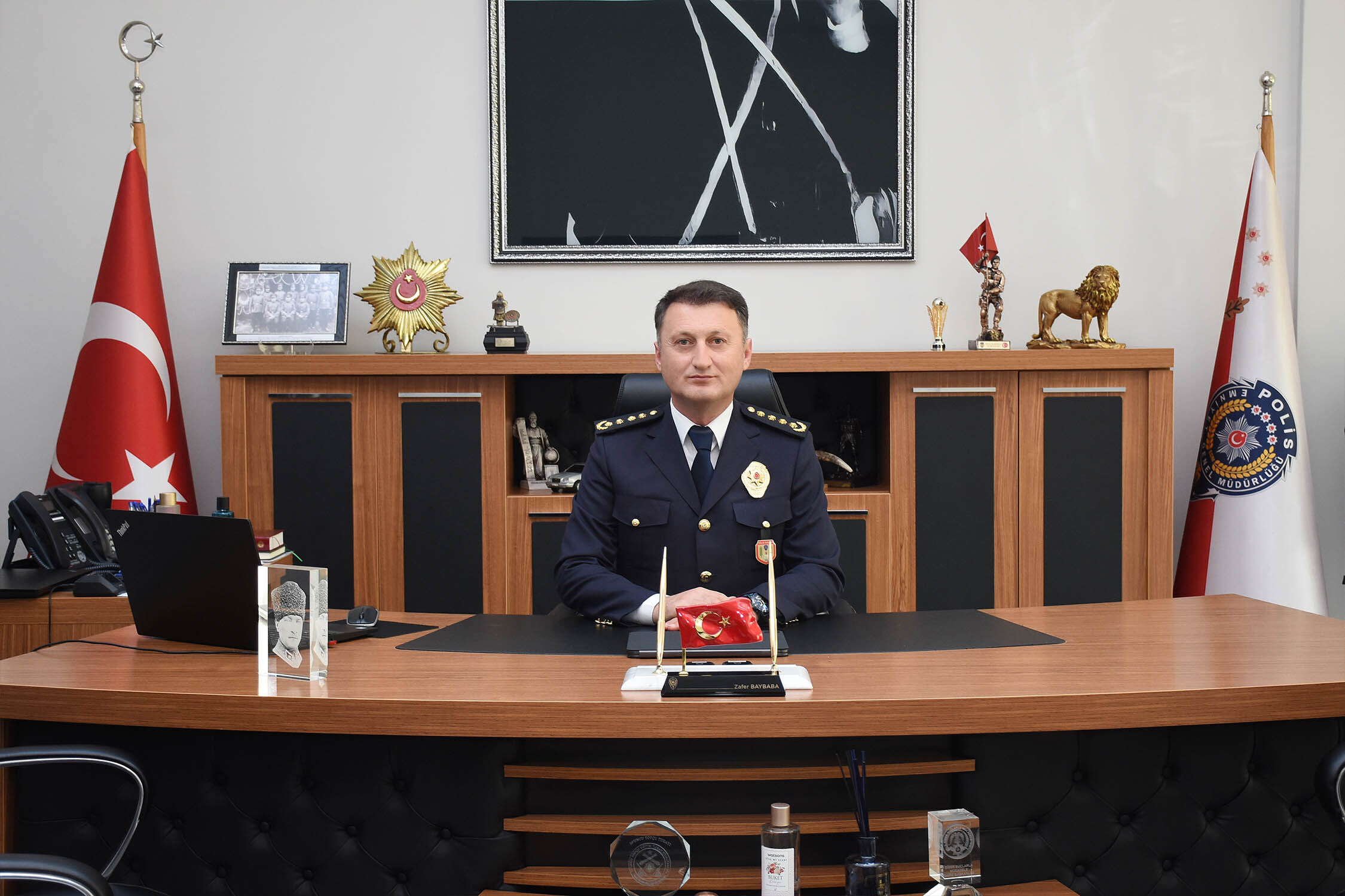 Erzincan İl Emniyet Müdürü Değişti
