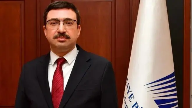 İbrahim Ömer Gönül Görevden Alındı