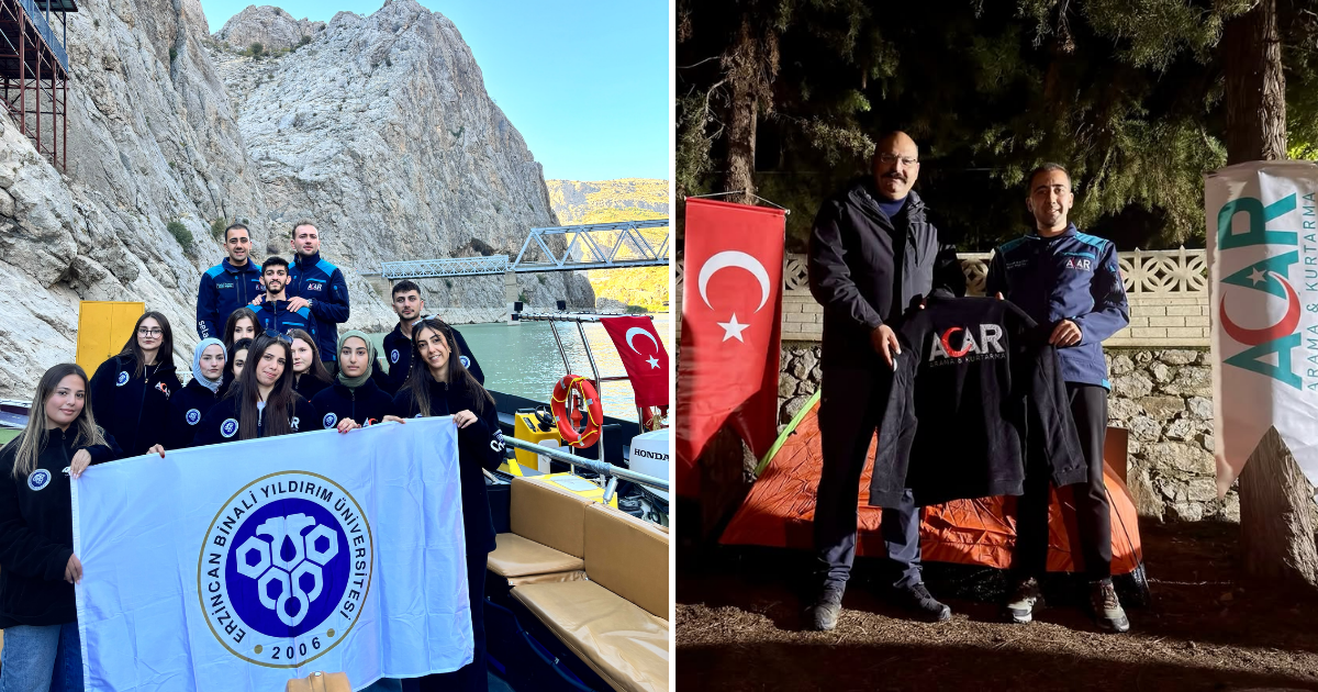 ACAR Gençlik Kulübü’nden Kemaliye’de Doğa Kampı