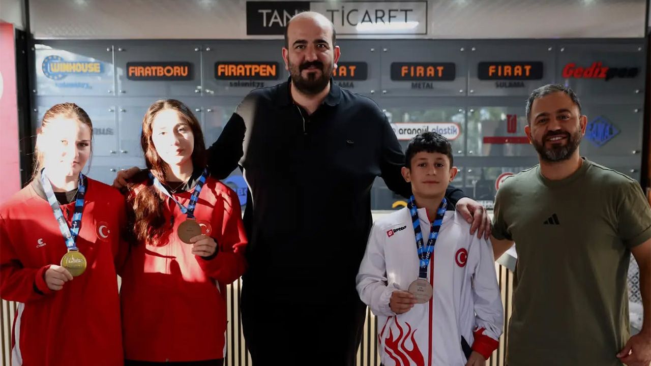Balkan Güreş Şampi̇yonlari Tan Ti̇caret 4