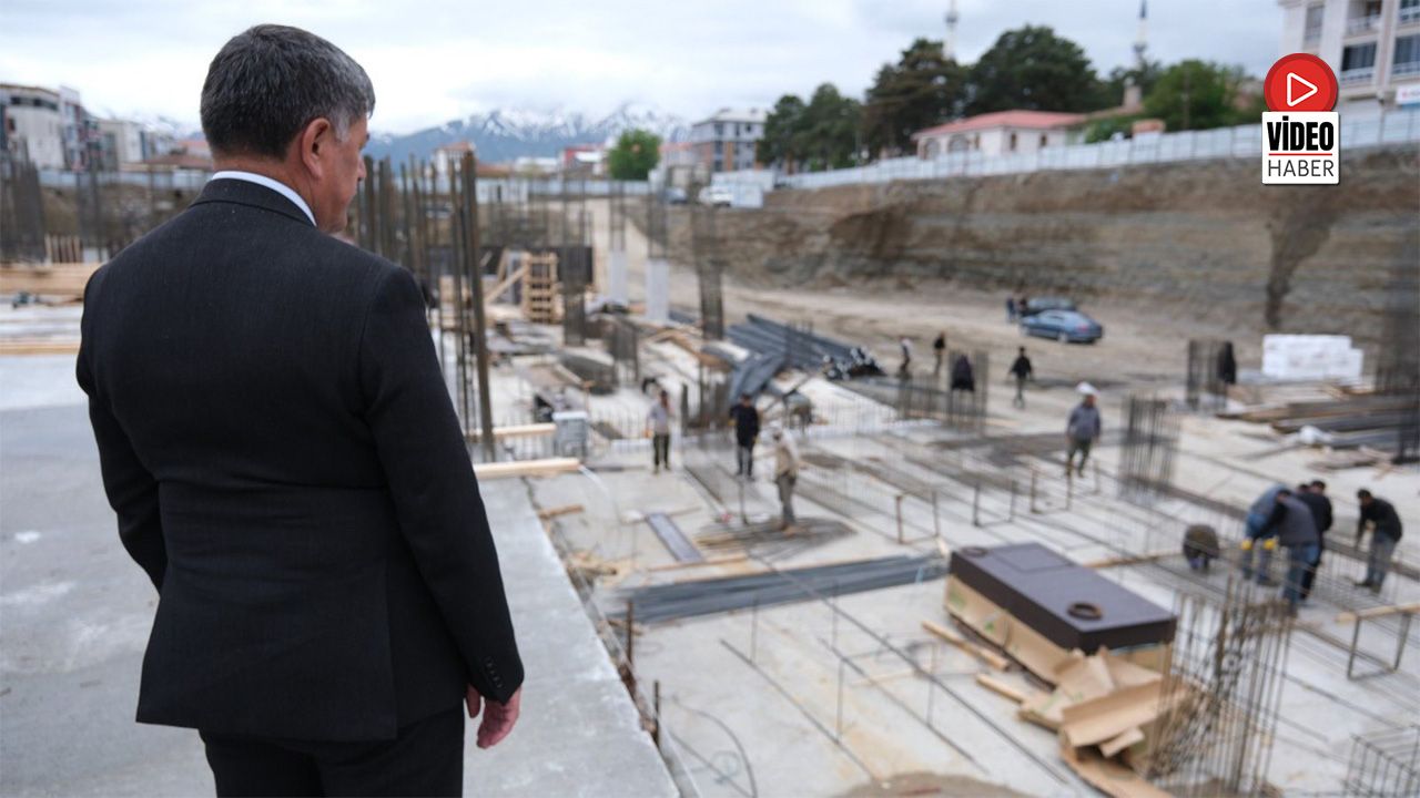 Erzincan Merkez Çarşısı’nda İlk Etap İçin Hedef 30 Kasım