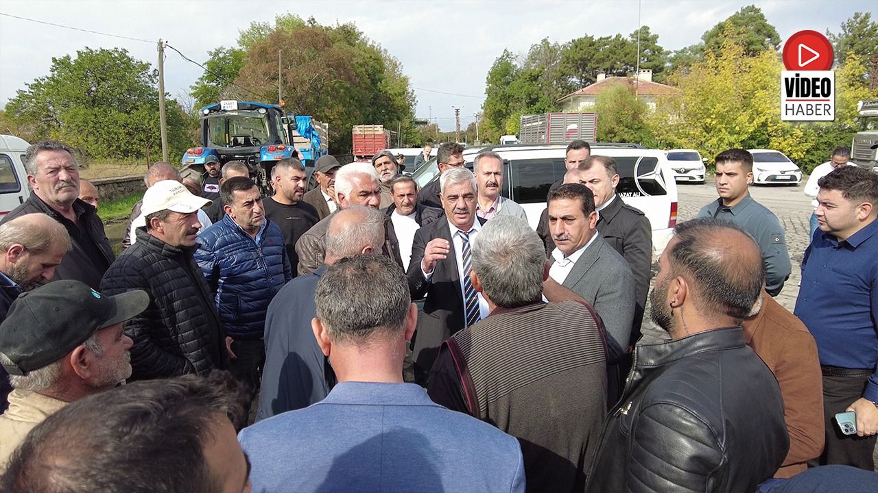 Pancar Üreticileri Taban Fiyata Tepki Gösterdi