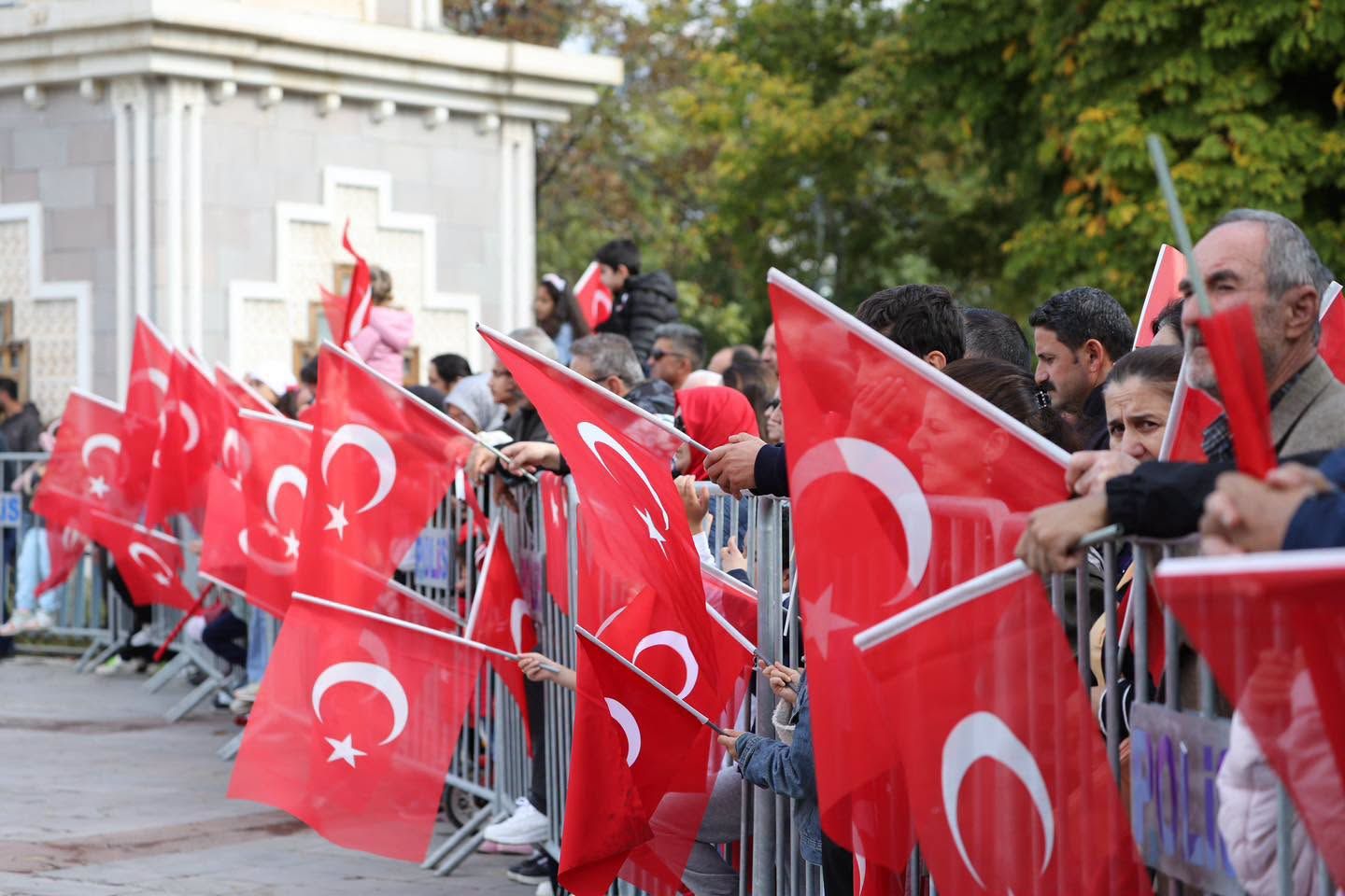 Cumhuri̇yet Bayrami Kutlamasi 5