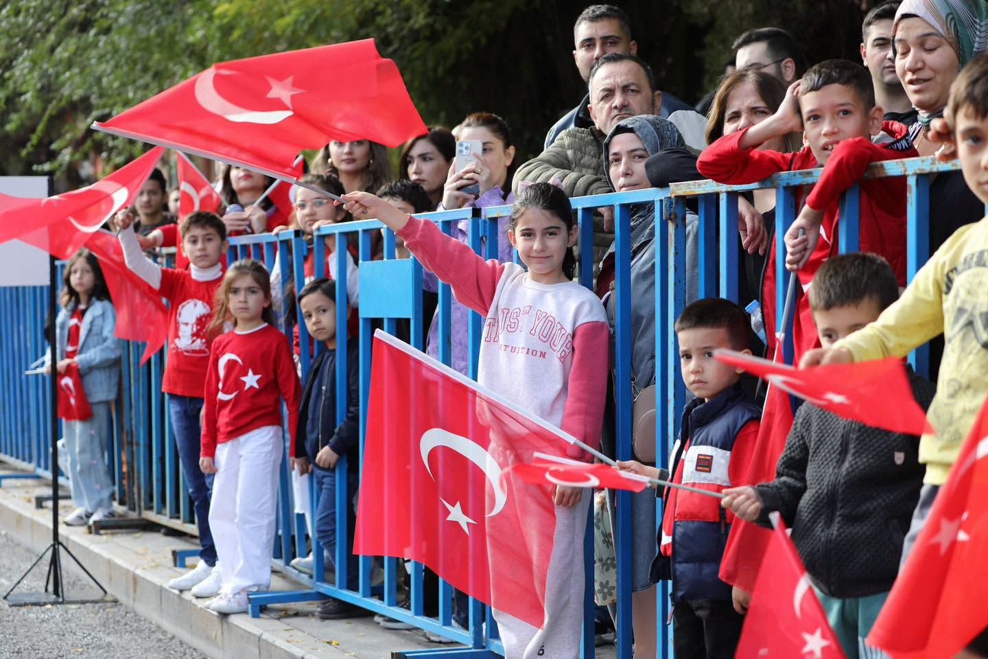 Cumhuri̇yet Bayrami Kutlamasi 6