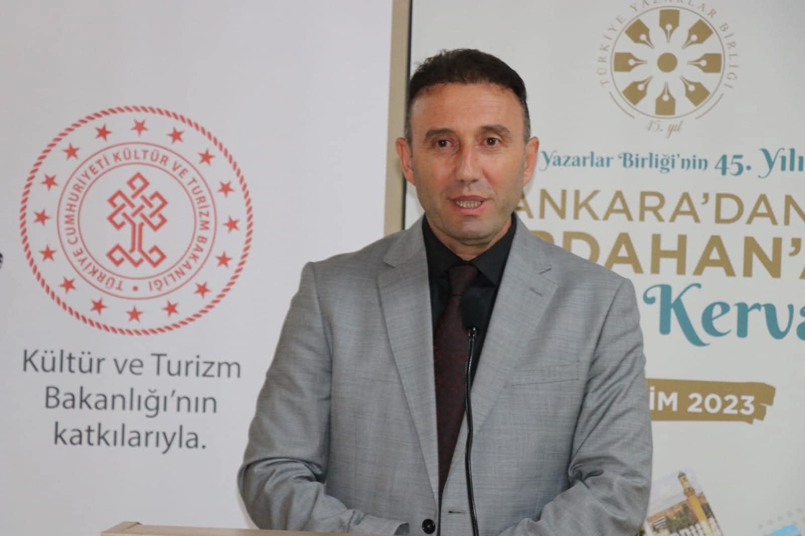 Prof. Dr. Üstün; Erzincan’a ve EBYÜ’ye Hoş Geldiniz