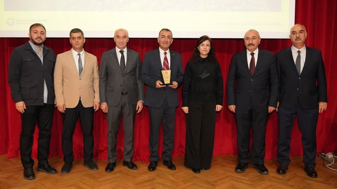 EBYÜ’de Afetlere Karşı Dirençli Şehirler Ele Alındı