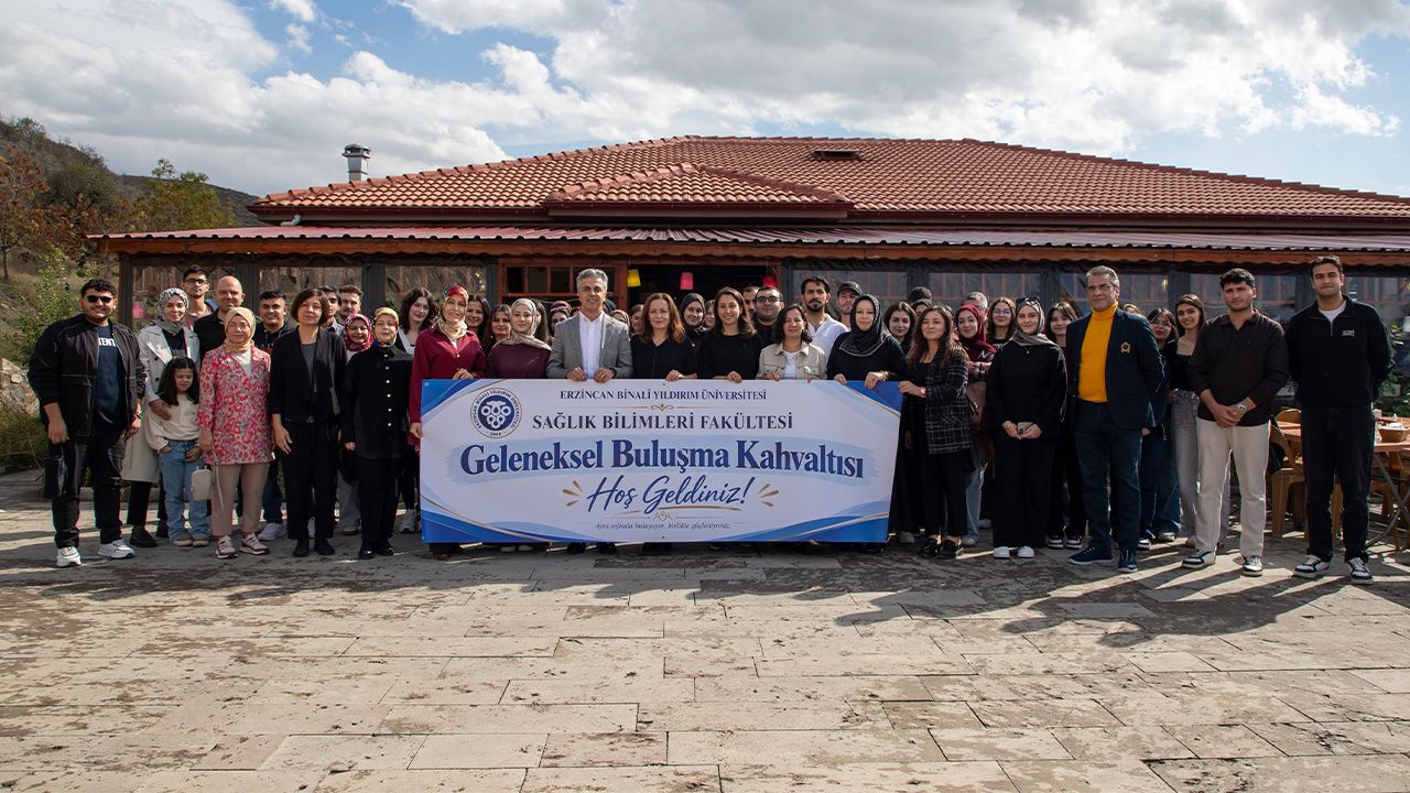 Sağlık Bilimleri Fakültesinde Buluşma Kahvaltısı