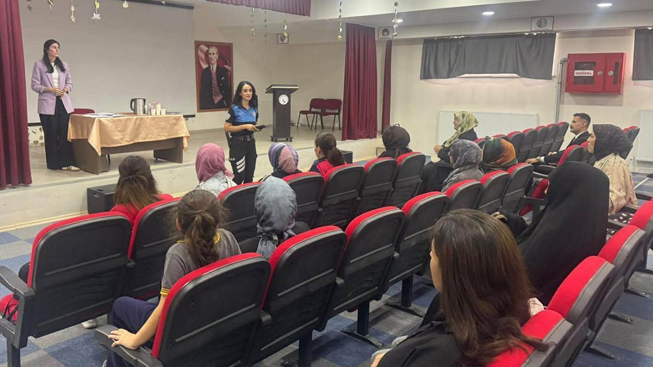 Emni̇yet Veli̇ler Bi̇lgi̇lendi̇rme 5