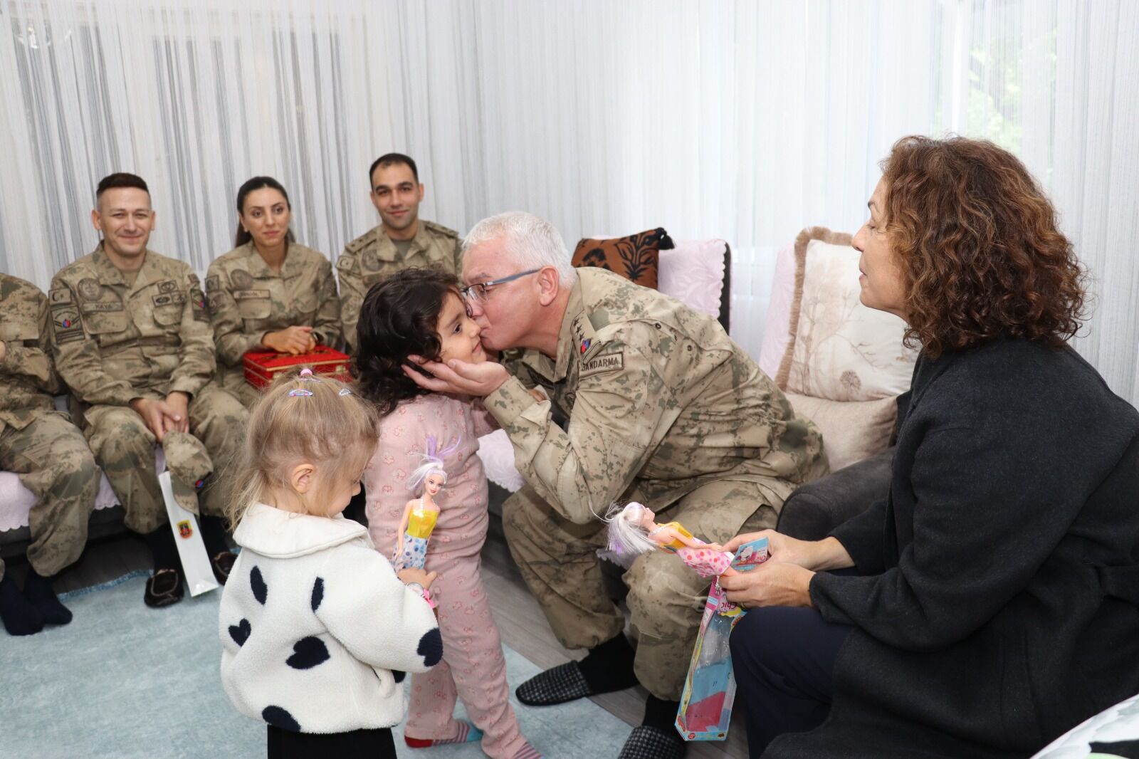 Erzi̇ncan Jandarma Şehi̇t Yakup Koç Zi̇yaret 1