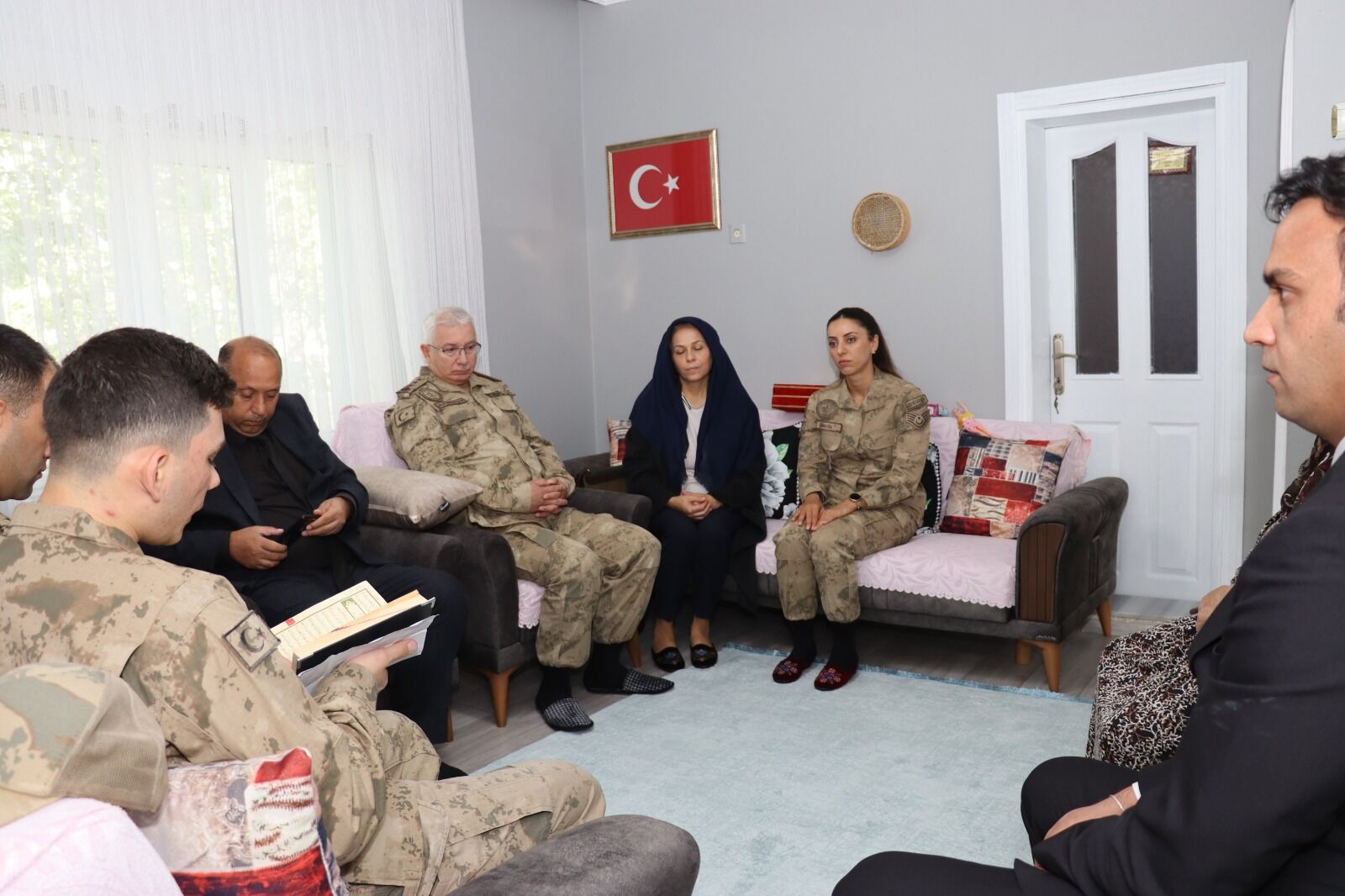 Erzi̇ncan Jandarma Şehi̇t Yakup Koç Zi̇yaret 2