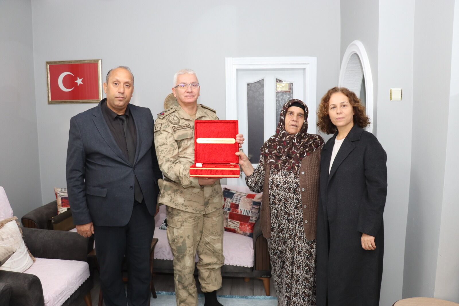 Erzi̇ncan Jandarma Şehi̇t Yakup Koç Zi̇yaret 3